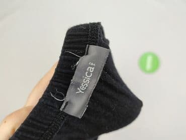 sweter piórkowy na drutach: Yessica, Bluzka damska, rozmiar S — 4