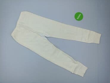 beżowe legginsy h: Esmara, Лосини Елегантні жіночі, розмір L — 3