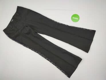 spodnie serduszka by o la la czarne: Orsay, Spodnie materiałowe damskie, rozmiar S — 2