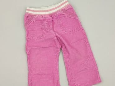 newbe sukienki: Material trousers, George, 1.5-2 years, 92, condition - Perfect — 1