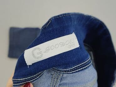 baggiest jeans in atlanta: Jeansy damskie, rozmiar L — 4