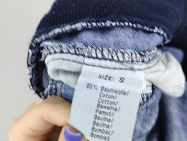 spodnie modelujące: Jeansy damskie, rozmiar S — 6
