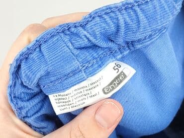 spodnie woskowane goodies: Niemowlęce spodnie materiałowe, 1-3 m, 50-56 cm, Ergee, stan - Bardzo dobry — 4