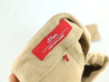 legginsy oliwkowe: S.Oliver, Legginsy Eleganckie damskie, rozmiar XL — 4