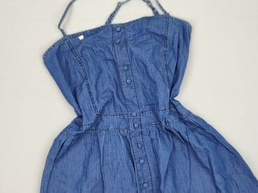 sukienki dżinsowe dla puszystych: House of Denim, Sukienka damska, rozmiar L — 2