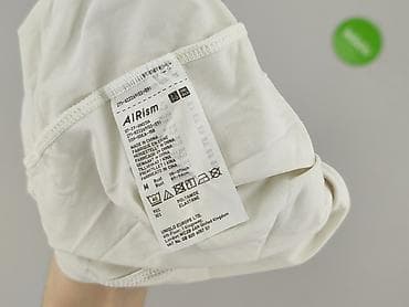 biala bluza: Uniqlo, Bluzka damska, rozmiar M — 7