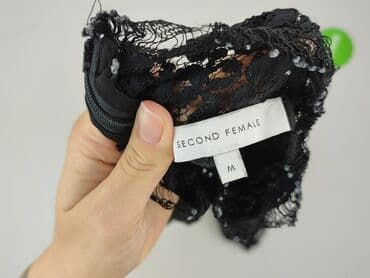 duże rozmiary ekskluzywne sukienki plus size: Second Female, Sukienka damska, rozmiar M — 4