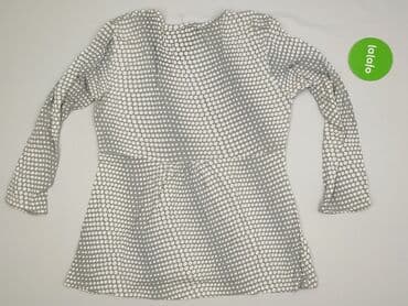 długa bluzka na wierzch krzyżówka: Women's blouse, size M — 4