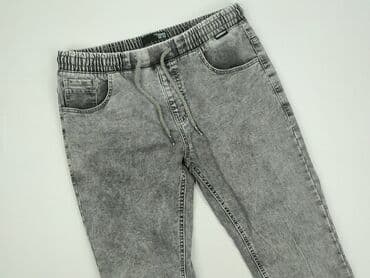 spodnie dresowe w lidlu: House of Denim, Spodnie dresowe dla mężczyzn, rozmiar L — 1