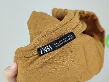 koszulka chaotic system: Zara, T-shirt damski, rozmiar L — 4