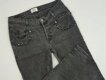 dżinsy kobiece: Jeansy damskie, rozmiar M — 1