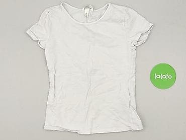 ubrania hm: H&M Basic, T-shirt damski, rozmiar M — 2