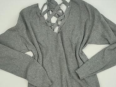 szare dresy: Sweter damski, rozmiar 2XL — 1