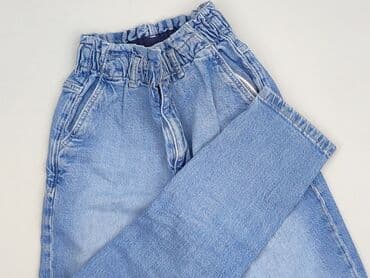 Spodnie jeansowe, H&M, 11 lat, 146, stan - Bardzo dobry