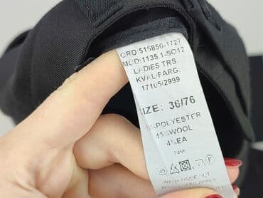 majtki wełniane damskie: Spodnie materiałowe damskie, rozmiar S — 4