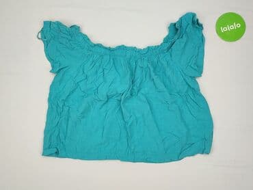 niebieska bluza local heroes: House, Bluzka damska, L — 3