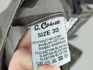 Spodnie cargo damskie, rozmiar M — 4