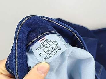 Ubrania damskie: Jeansy damskie, rozmiar 2XL — 5