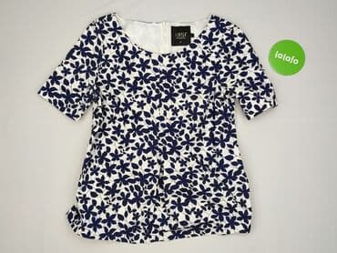 biala bluzka z dlugim rekawem: SIMPLE, Bluzka damska, rozmiar M — 2