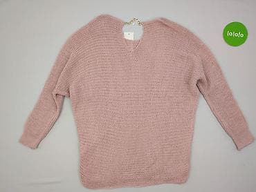 puffer damska: Moda Italia, Sweter damski, rozmiar One size — 3