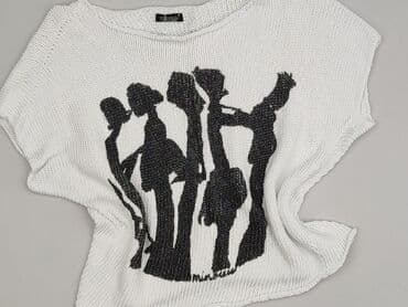 bluzki mi mi: Sweter damski, rozmiar One size — 1