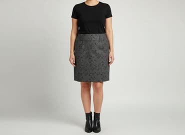 modna kiecka spódnice ołówkowe: Spódnica damska, rozmiar 3XL — 6