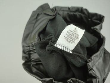 koszula damska z eko skóry: ITALY FASHION, Spodnie materiałowe damskie, rozmiar L — 4