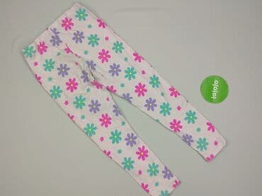 koszulka z minionkami: Leggings for kids, Sinsay, 10 years, 140, condition - Very good — 3