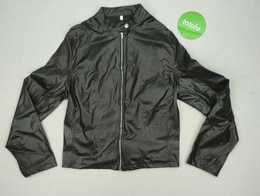 c a kurtka skórzana damska: Marynarka damska, rozmiar L — 2