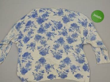 sweter w kwiaty zara: Zara, Kardigan damski, rozmiar M — 3