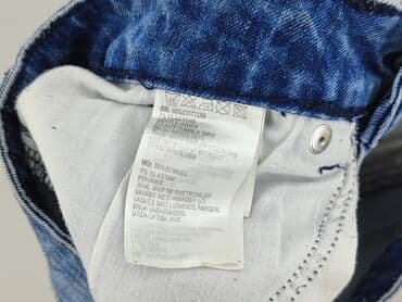 krótkie spodenki w panterke: Denim, Szorty damskie, rozmiar XS — 5