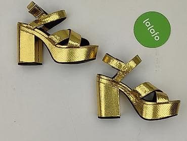 sandaly na platformie: H&M, Sandały damskie, rozmiar 36 — 3