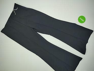 flare: Spodnie materiałowe damskie, rozmiar 2XL — 2