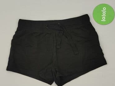 czarne dresowe szorty damskie: Esmara, Szorty damskie, rozmiar XS — 2