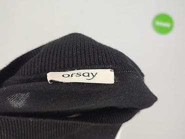 pull and bear sweter w paski: Orsay, Golf damski, rozmiar S — 4