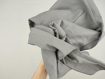 biale spodnie mom: Esmara, Spodnie materiałowe damskie, rozmiar M — 4