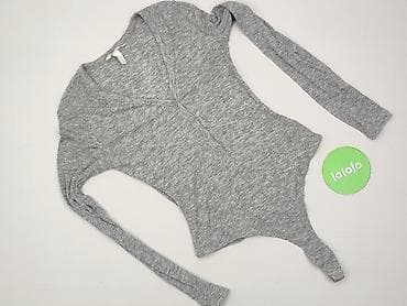 z futrem: H&M, Body damskie, rozmiar S — 2
