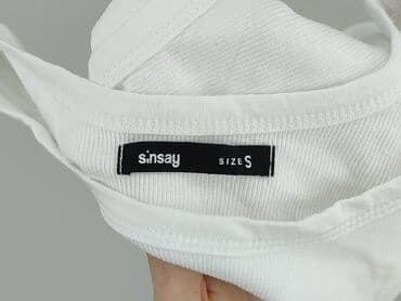 bluzki na ramiączkach sinsay: Sinsay, Top damski, rozmiar S — 4