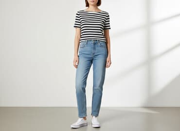 t shirt massey ferguson: H&M, T-shirt damski, rozmiar M — 8