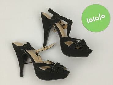 vanda nowak buty: Sandały damskie, 38 — 3