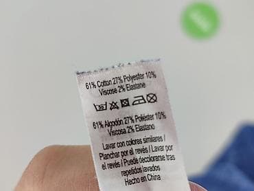 smog clothes: Spodnie jeansowe, George, 5-6 lat, 110/116, stan - Bardzo dobry — 5