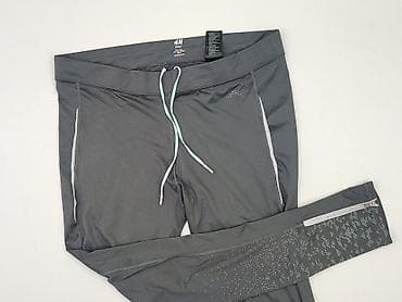 H&M Sport, Legginsy Sportowe damskie, rozmiar L