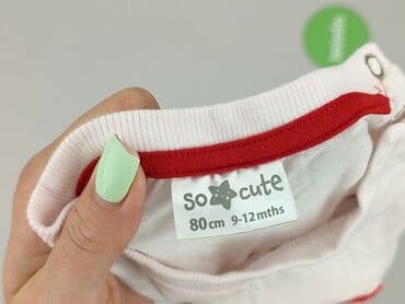 koszulki z barcelony: Bluzka, So cute, 9-12 miesięcy, stan - Bardzo dobry — 4