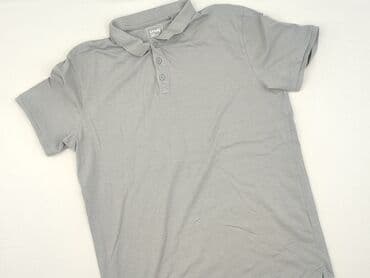 koszulka z napisem california: Sinsay, Koszulka polo dla mężczyzn, L — 1