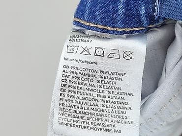 patchwork koszula: Spodnie jeansowe, H&M, 7 lat, 116/122, stan - Bardzo dobry — 5