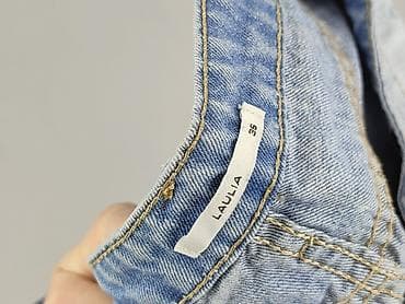 kurtki jeansowe: Laulia, Szorty damskie, rozmiar S — 4