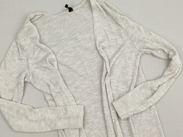 sweter w warkoczowy splot h m: Divided, Kardigan damski, rozmiar S — 1