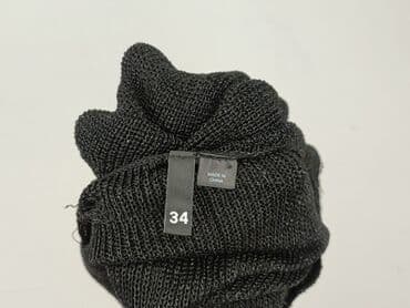 czarne t shirty damskie w serek: Top damski, rozmiar XS — 4