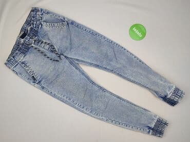 jeans cargo: Cropp, Spodnie damskie, rozmiar S — 2
