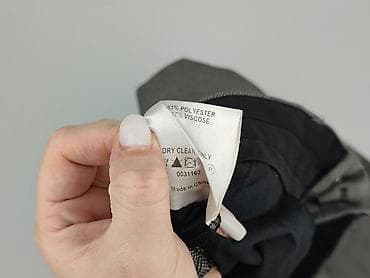 noszone: Męskie spodnie garniturowe – REGULAR, rozmiar EU 48 / UK Waist 30”/L — 5